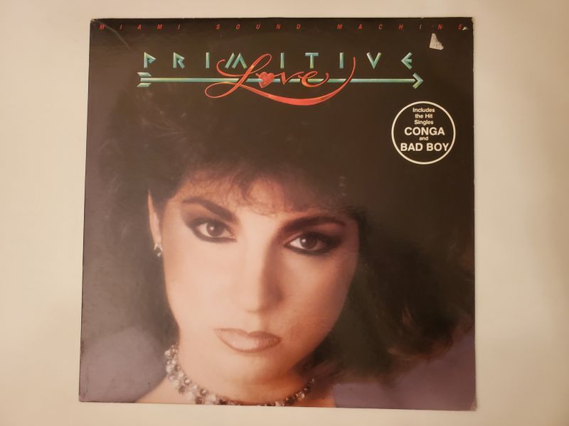Miami Sound Machine Primitive Love vinyl record